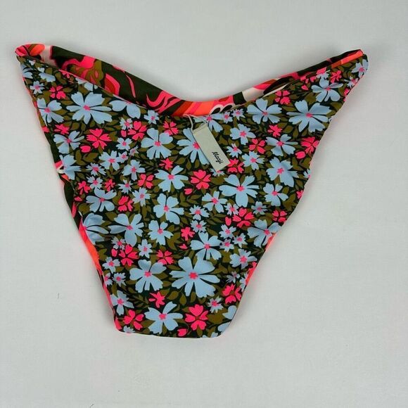 Maaji Reversible Bikini Bottom size Large - Picture 8 of 8